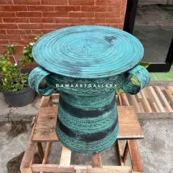 Meja Tembaga Antik Bisa Custom